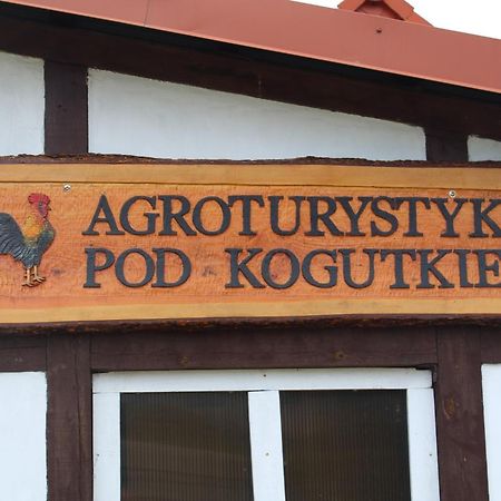 Agroturystyka Pod Kogutkiem Czysta Kültér fotó
