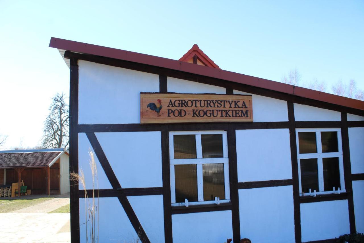 Agroturystyka Pod Kogutkiem Czysta Kültér fotó